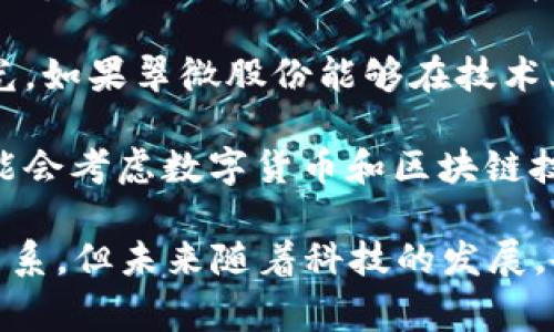 翠微股份（股票代码：603123）是一家主要从事电子产品和智能设备的研发、生产和销售的企业，并不是数字货币。数字货币通常指的是利用区块链技术或其他加密算法发行和交易的虚拟货币，例如比特币、以太坊等。

翠微股份在其业务上与数字货币没有直接关联，虽然一些科技企业可能会涉足区块链或数字货币的相关领域，但翠微股份主要关注的是电子商务、智慧零售和相关产业的创新发展。

那么，翠微股份是否有可能与数字货币相关联？在这方面，可以考虑以下几点：

1. **技术应用的可能性**：随着区块链技术的普及，许多传统企业也在尝试将其应用于自身业务中。翠微股份如果未来有意向在某些项目上使用区块链技术，可能会开发出与数字货币有关的产品或服务。

2. **市场趋势的影响**：数字货币的兴起对整个国际金融市场都有影响，翠微股份作为一家上市公司，可能会受到市场情绪的波动影响，但这并不意味着它本身就是数字货币。

3. **投资者的关注点**：近期金融市场对于数字货币的关注度剧增，吸引了众多投资者的目光。如果翠微股份能够在技术上进行创新，或者与数字货币相关的任何趋势产生联系，可能会在投资者间引发更多讨论。

4. **公司发展战略的调整**：如果企业的战略调整涉及到新技术或行业的融合，翠微股份可能会考虑数字货币和区块链技术。但这需要公司确认可行性和市场需求。

综上所述，翠微股份本质上是一家专注于传统行业的公司，数字货币与其主营业务并无直接关系。但未来随着科技的发展，企业也可能会在不同领域进行创新，值得关注。