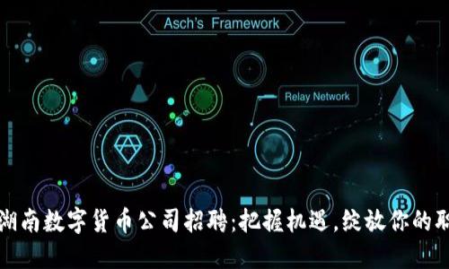 2025年湖南数字货币公司招聘：把握机遇，绽放你的职业生涯！